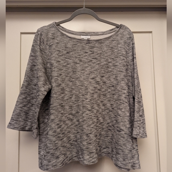 𝅺PURE J. Jill Boxy sweater size Large - Picture 1 of 7
